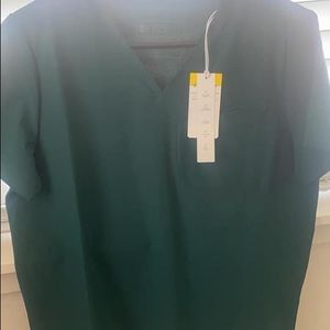 ****SOLD**** FIGS Amazon Green Top